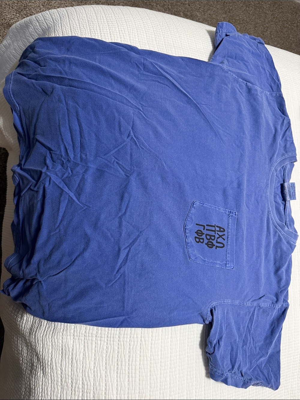 Comfort Colors Pi Phi, Gamma Phi and Alpha Chi T-shirt